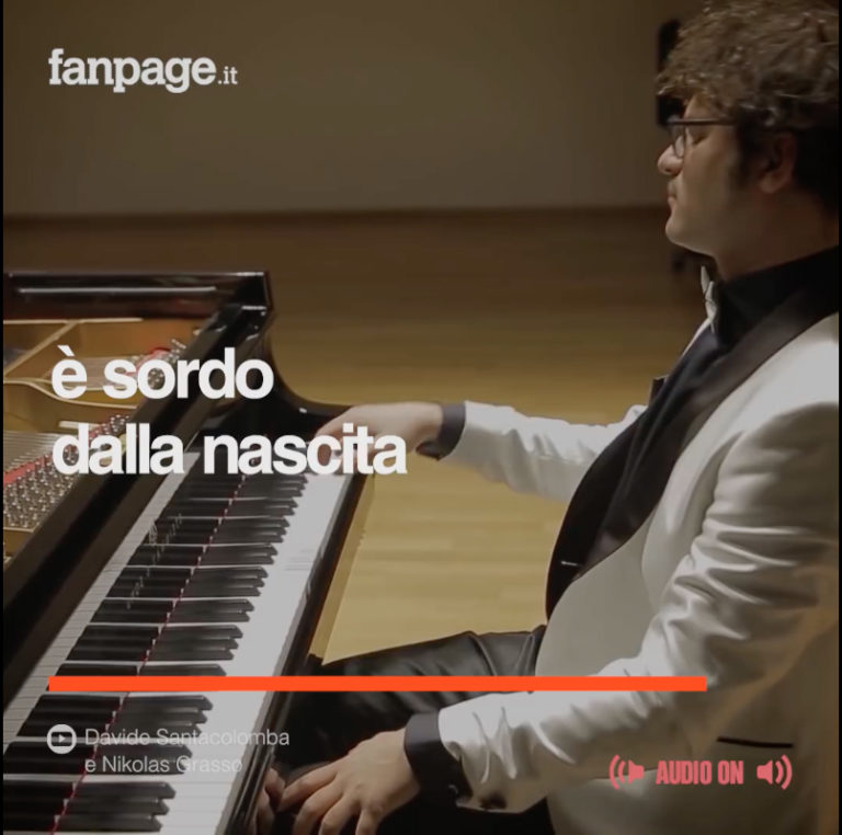 Press - Davide Santacolomba get an Interview for Fanpage.it